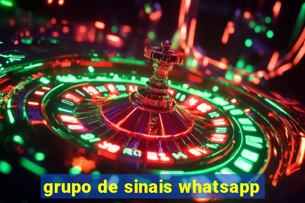 grupo de sinais whatsapp